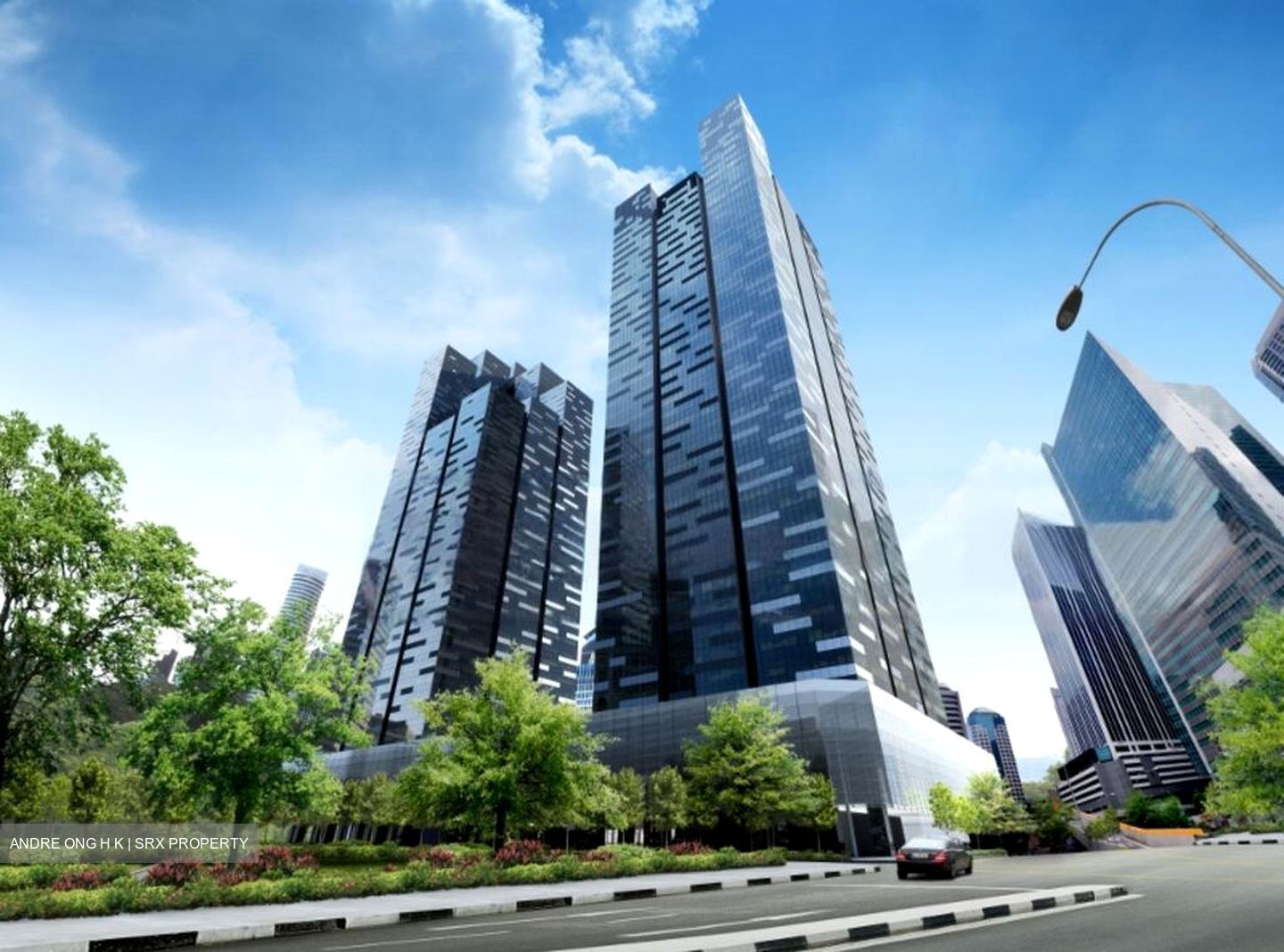 Asia Square Tower 1 (D1), Office #460153671